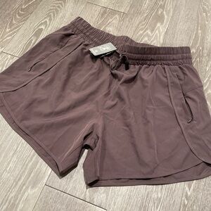 Women's Athletic Shorts in Brown